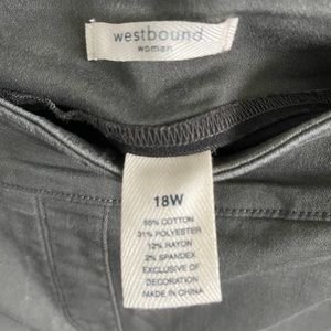 Westbound Woman shorts size 18W